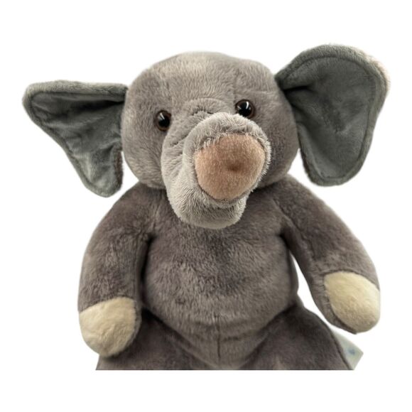 Build a Bear Plush Asian Elephant No Tusks Stuffed Animal Toy RETIRED 2014 HTF - Picture 3 of 16